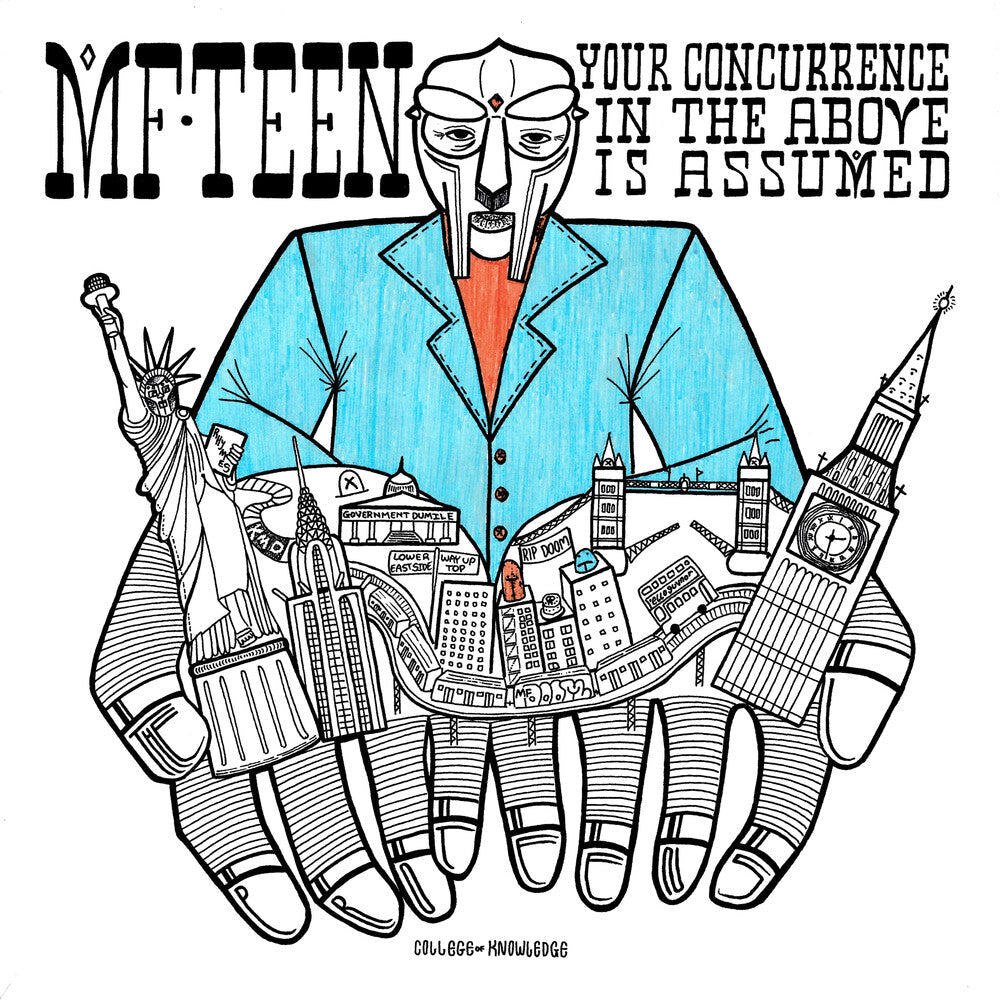 Pro-Teens - Mf Teen: Your Concurrence In The Above Is Assumed [LP]