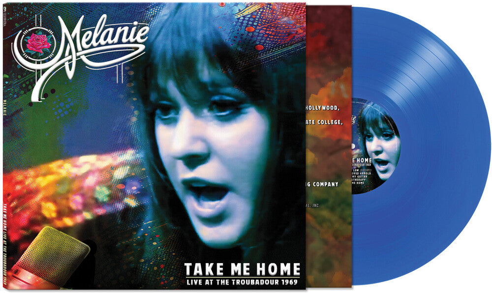 Take Me Home - Live At The Troubadour 1969 [LP Limited Edition Blue Vinyl]