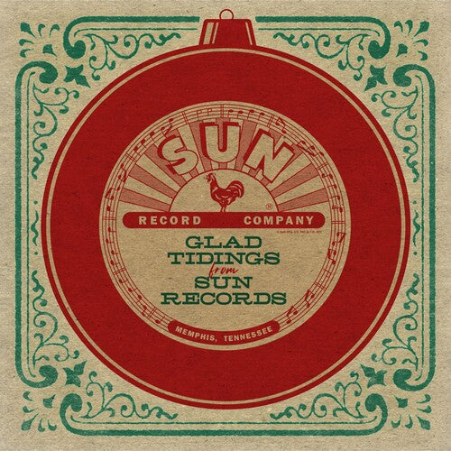 Glad Tidings From Sun Records - Compilation Album (Limited Edition RedColored Vinyl)