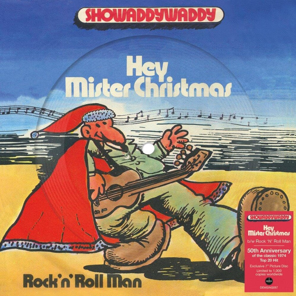 Hey Mister Christmas (Pict) (Uk) [LP]