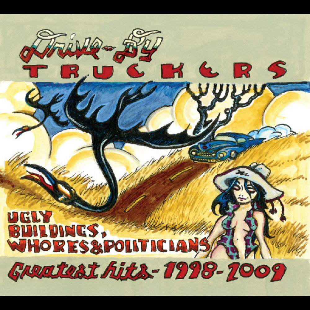Ugly Buildings Whores And Politicians: Greatest [LP]