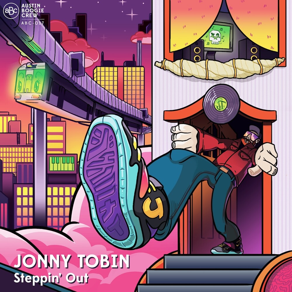 Steppin' Out [LP] - Golden Apple Comics