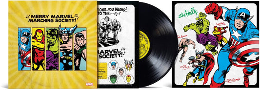 Merry Marvel Marching Society [RSD]