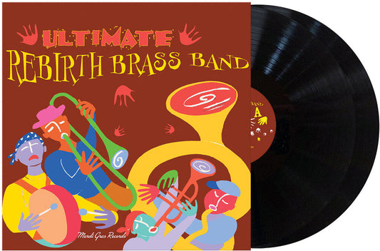 Rebirth Brass Band - Ultimate Brass Band [LP]