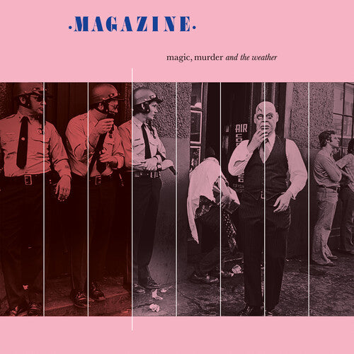 Magazine - Magic, Murder and the Weather [Pink]