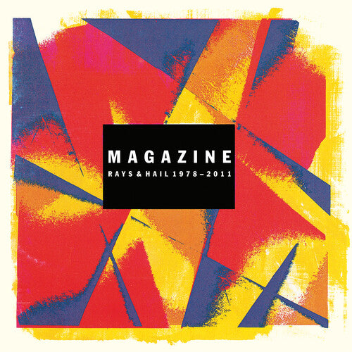 Magazine - Rays & Hail (Limited Edition Yellow Colored Vinyl)