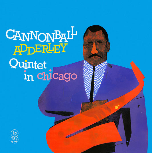 Cannonball Adderley Quintet In Chicago [Colored Vinyl] (Uk)