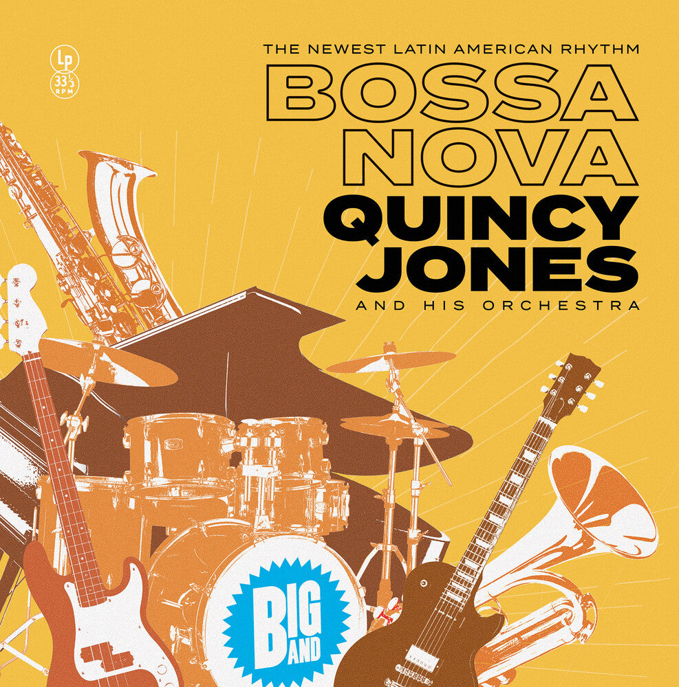 Big Band Bossa Nova [Colored Vinyl] (Ylw) (Uk)