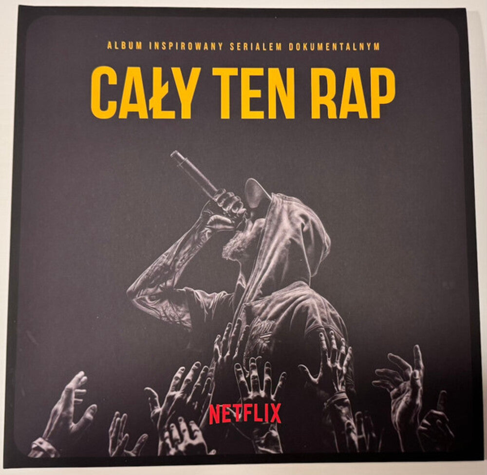 Caly Ten Rap / Various (Ger) - Caly Ten Rap / Various (Ger) [LP]