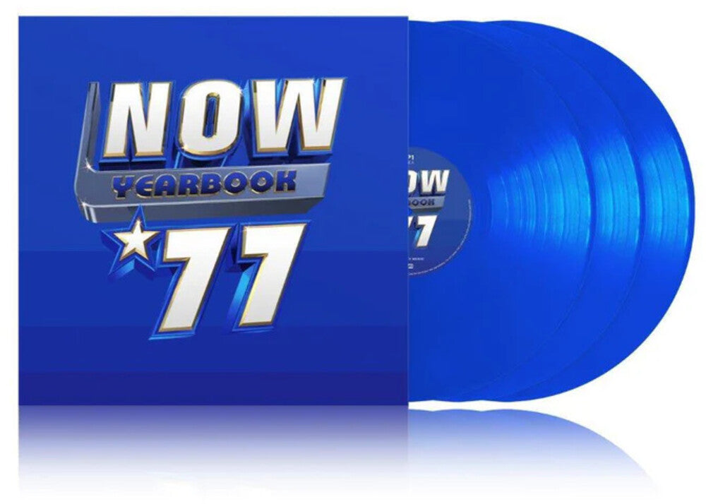 Now Yearbook 1977 / Various (Blue) [Colored Vinyl] (Uk)