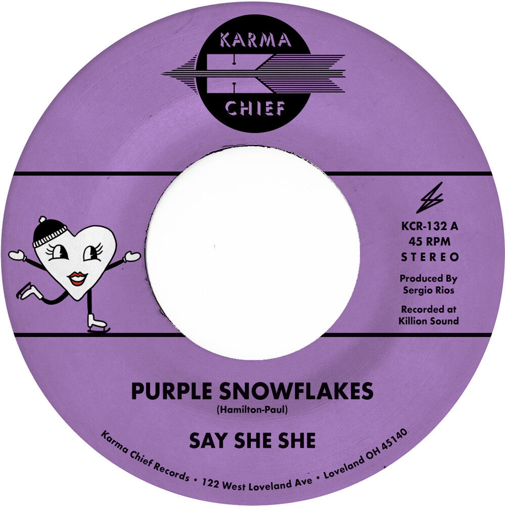 Purple Snowflakes / This Wintertime [7" Vinyl]
