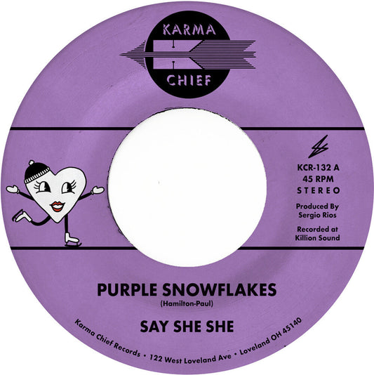 Purple Snowflakes / This Wintertime [7" Vinyl]