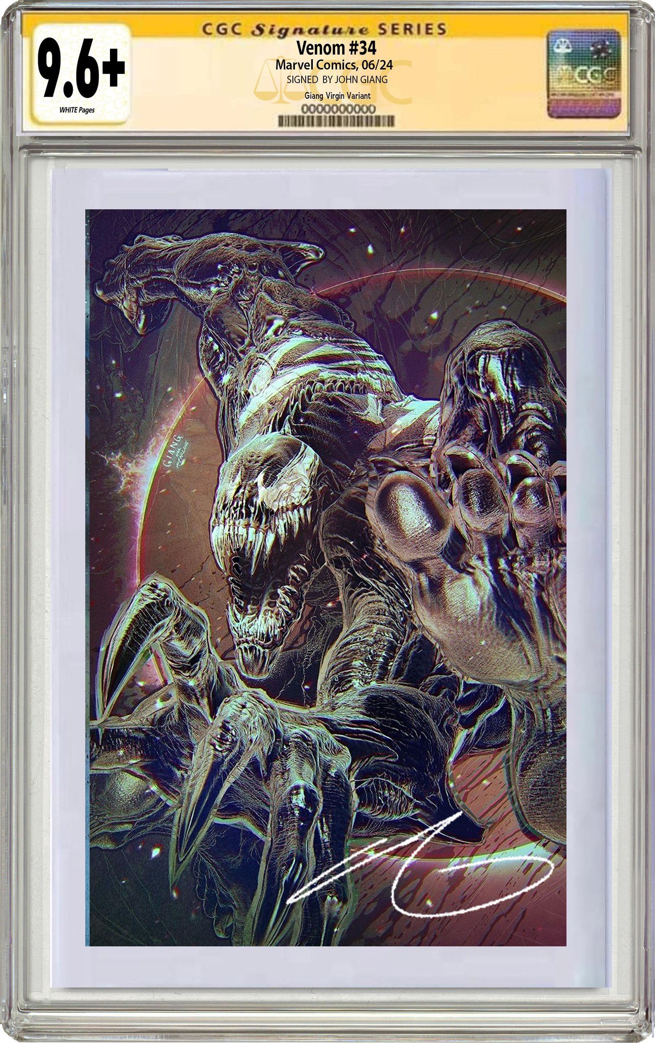 VENOM #34 | JOHN GIANG EXCLUSIVE VARIANT