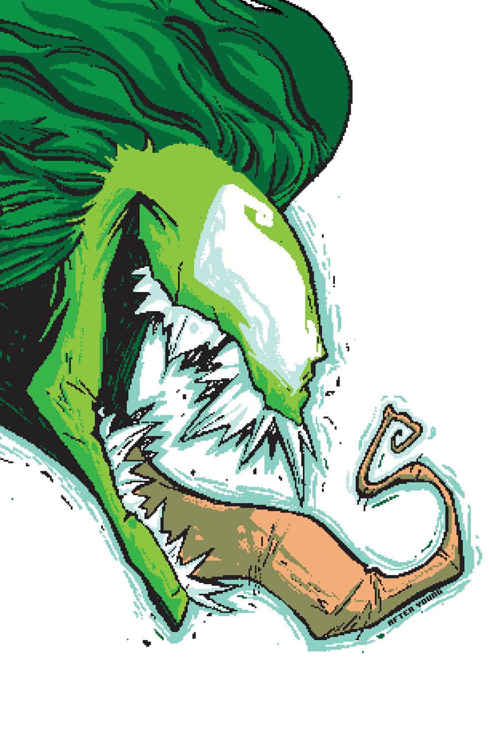 WHAT IF VENOM #4 | Matthew Waite Skottie Young Homage Variant