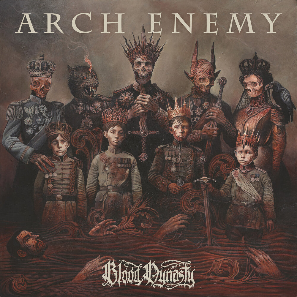Blood Dynasty [2 LP & 1 CD (LP1 Red golden) (LP 2 Black with etching) ] - Golden Apple Comics