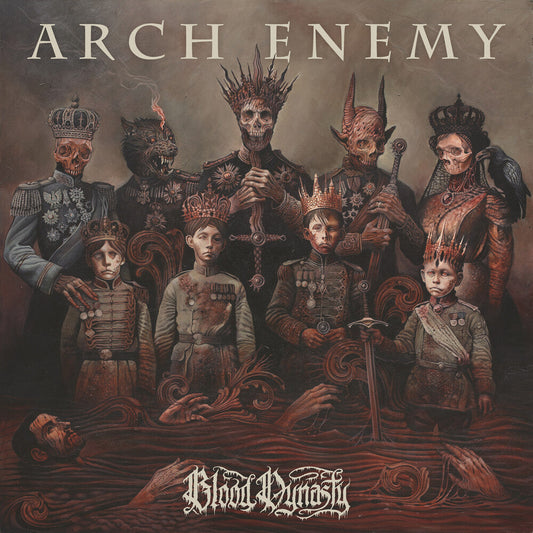 Arch Enemy - Blood Dynasty [2 LP & 1 CD (LP1 Red golden) (LP 2 Black with etching) ]