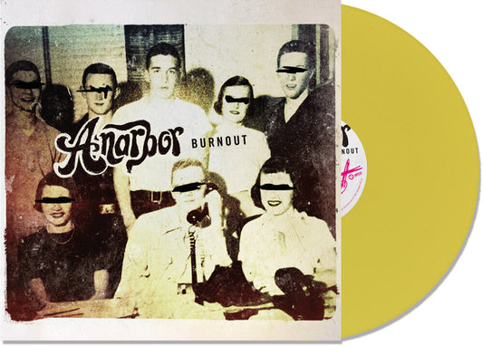 Anarbor - Burnout - Yellow [Colored Vinyl] (Ylw)