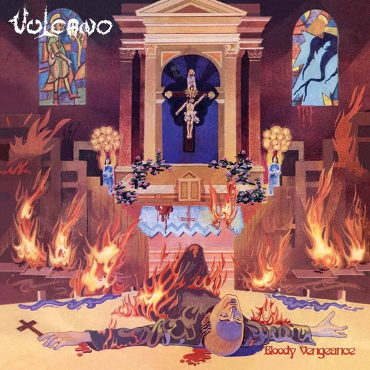 Bloody Vengeance - Purple [LP]