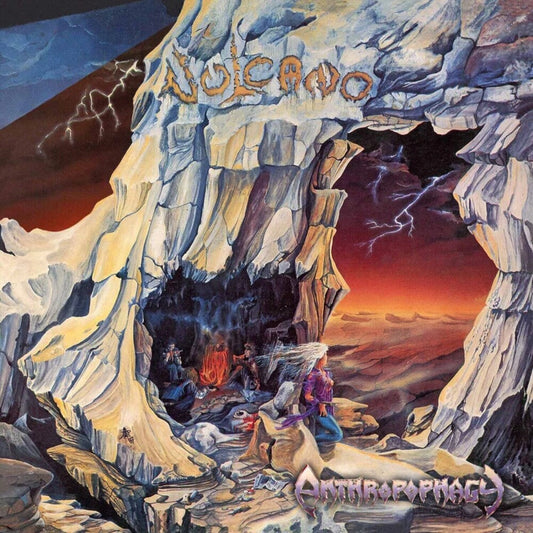 Anthropophagy - Orange [Colored Vinyl] [Limited Edition] (Org) (Post)