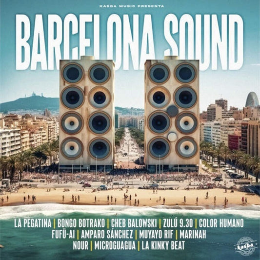 Barcelona Sound / Various [LP]