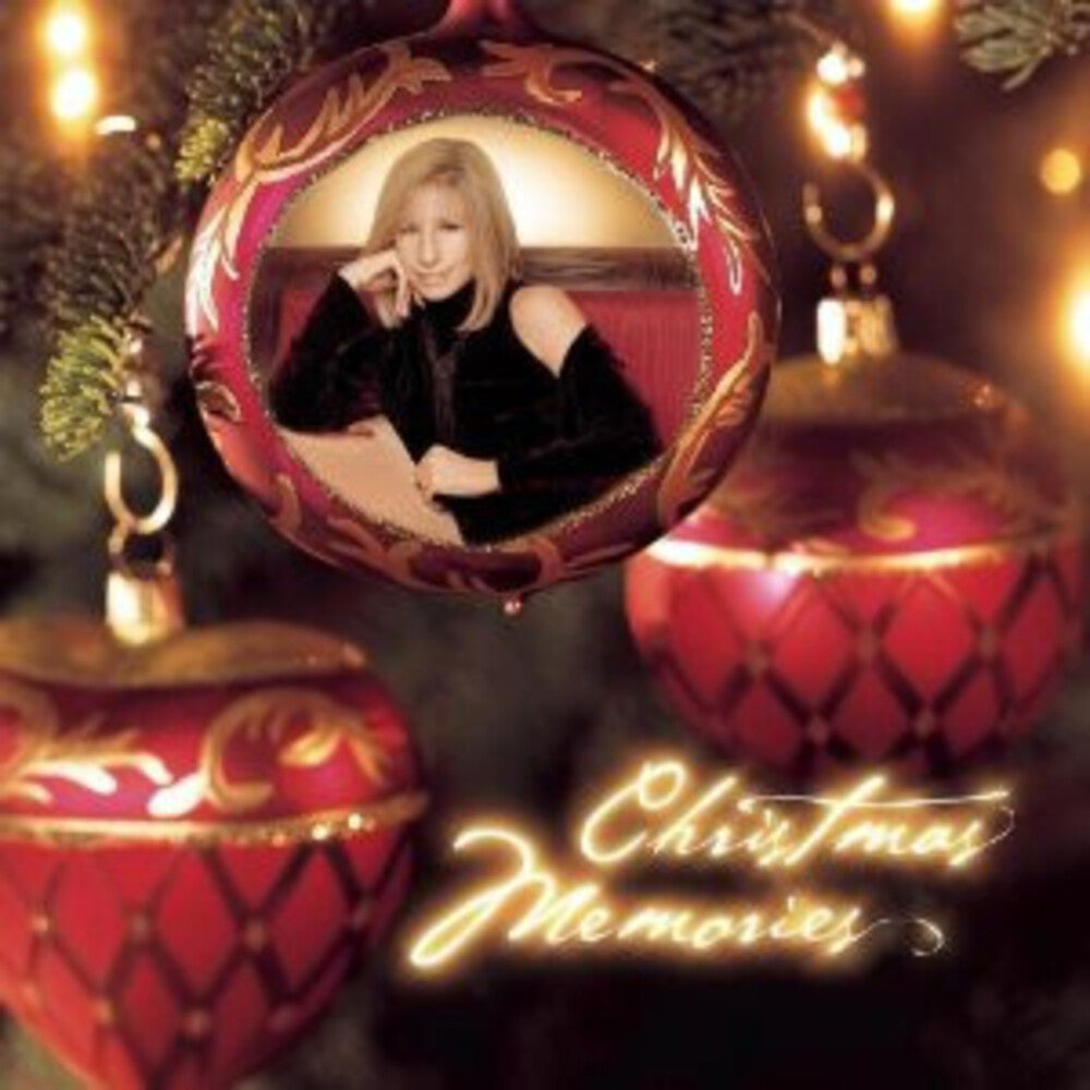 Streisand, Barbra - Christmas Memories - Hazy Red Colored Vinyl [LP]