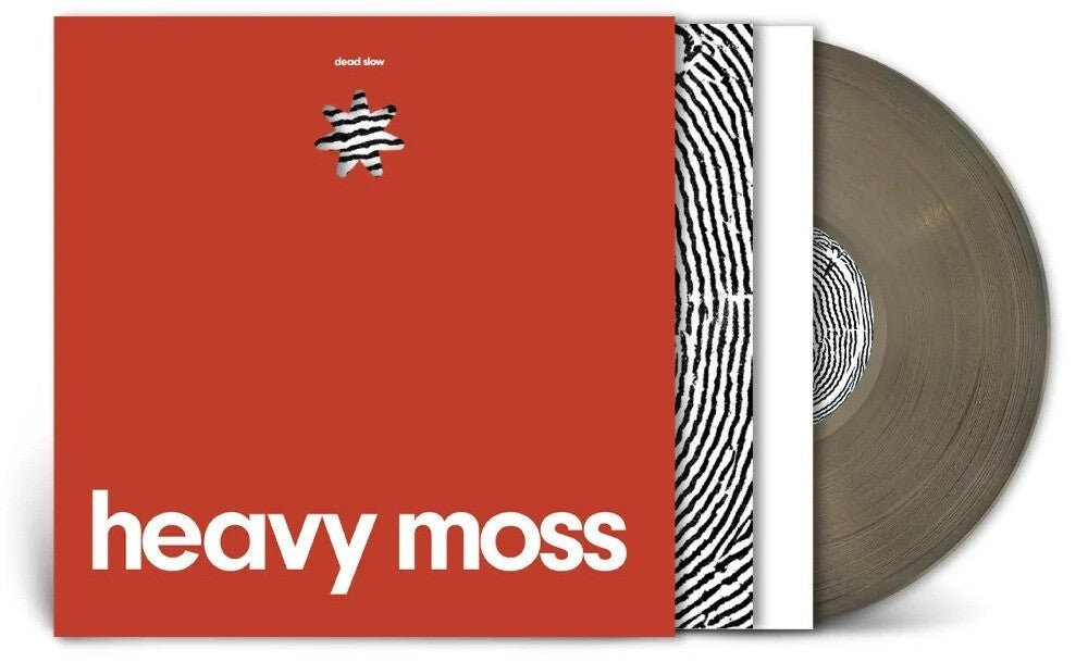 Heavy Moss - Dead Slow [Translucent Black LP]