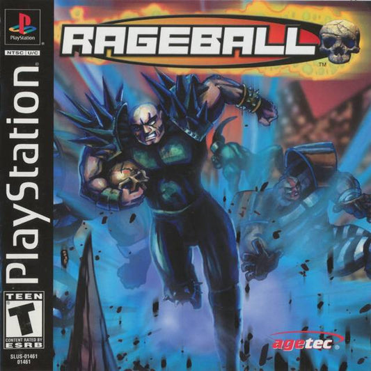 Rageball (Playstation)