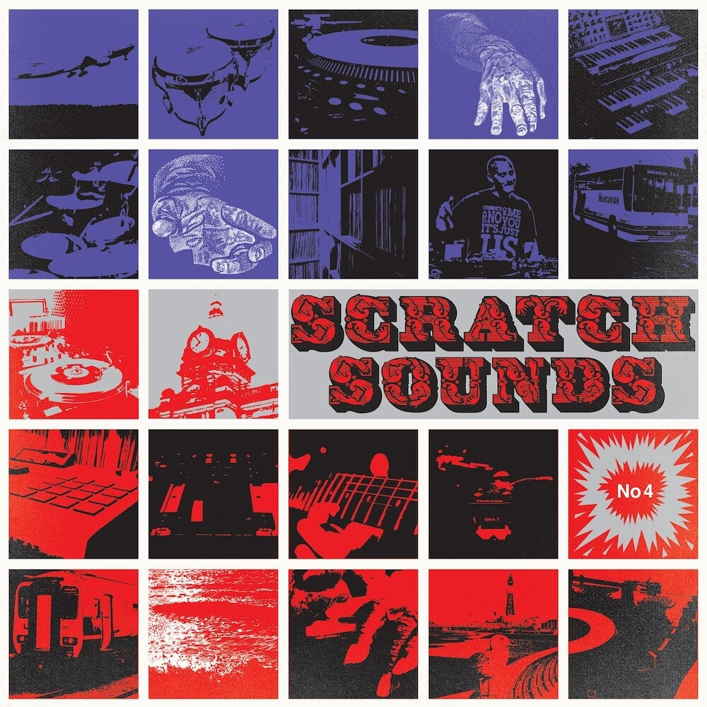 Scratch Sounds No.4 (Rock Box) [LP]