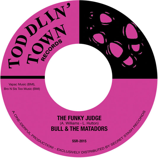 The Funky Judge b/w Where Did The Judge Go [7inch Single]