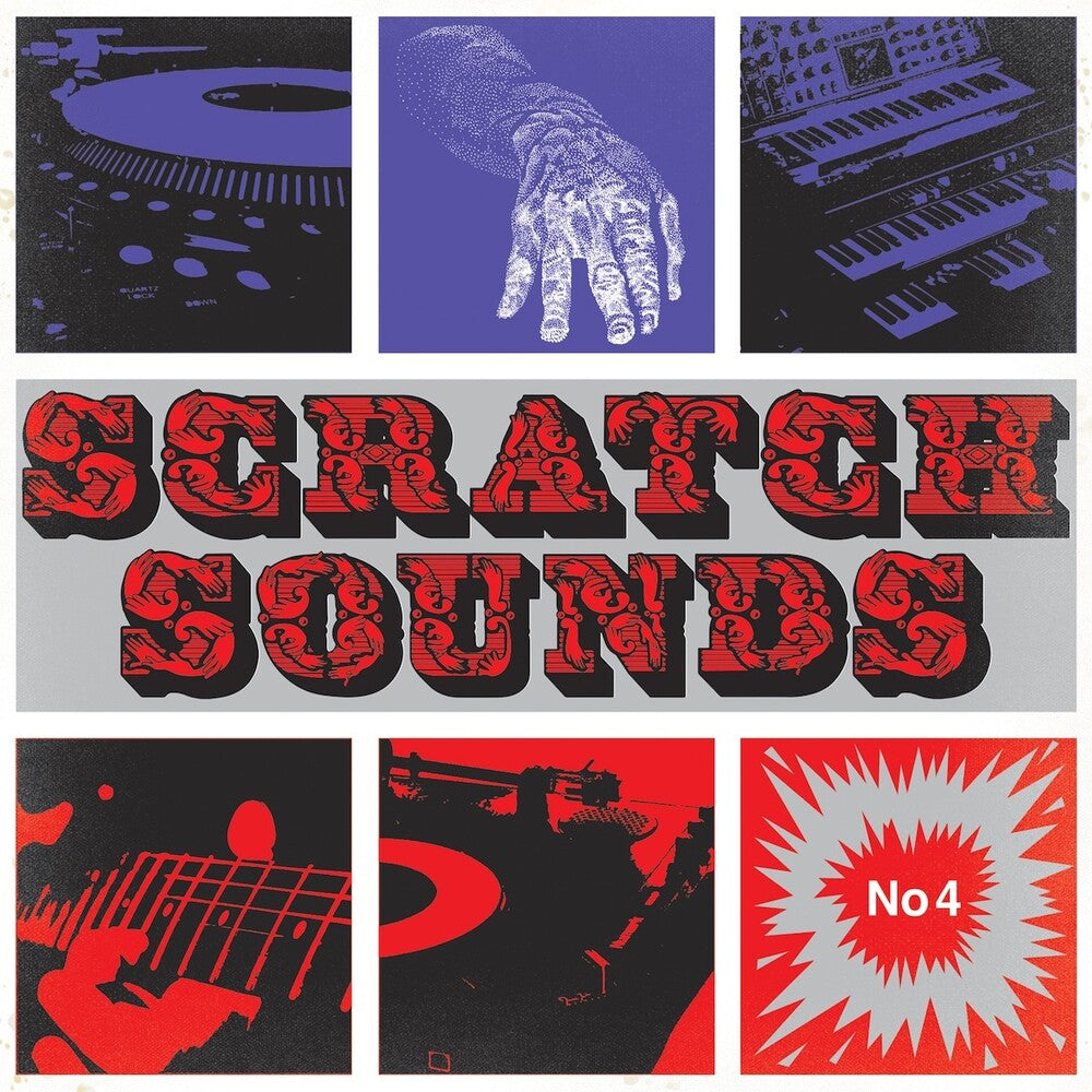 Dj Woody - Scratch Sounds No.4 (Rock Box) [7inch Single]