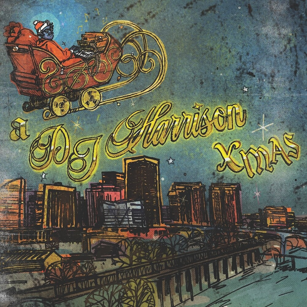 A DJ Harrison Xmas [LP]