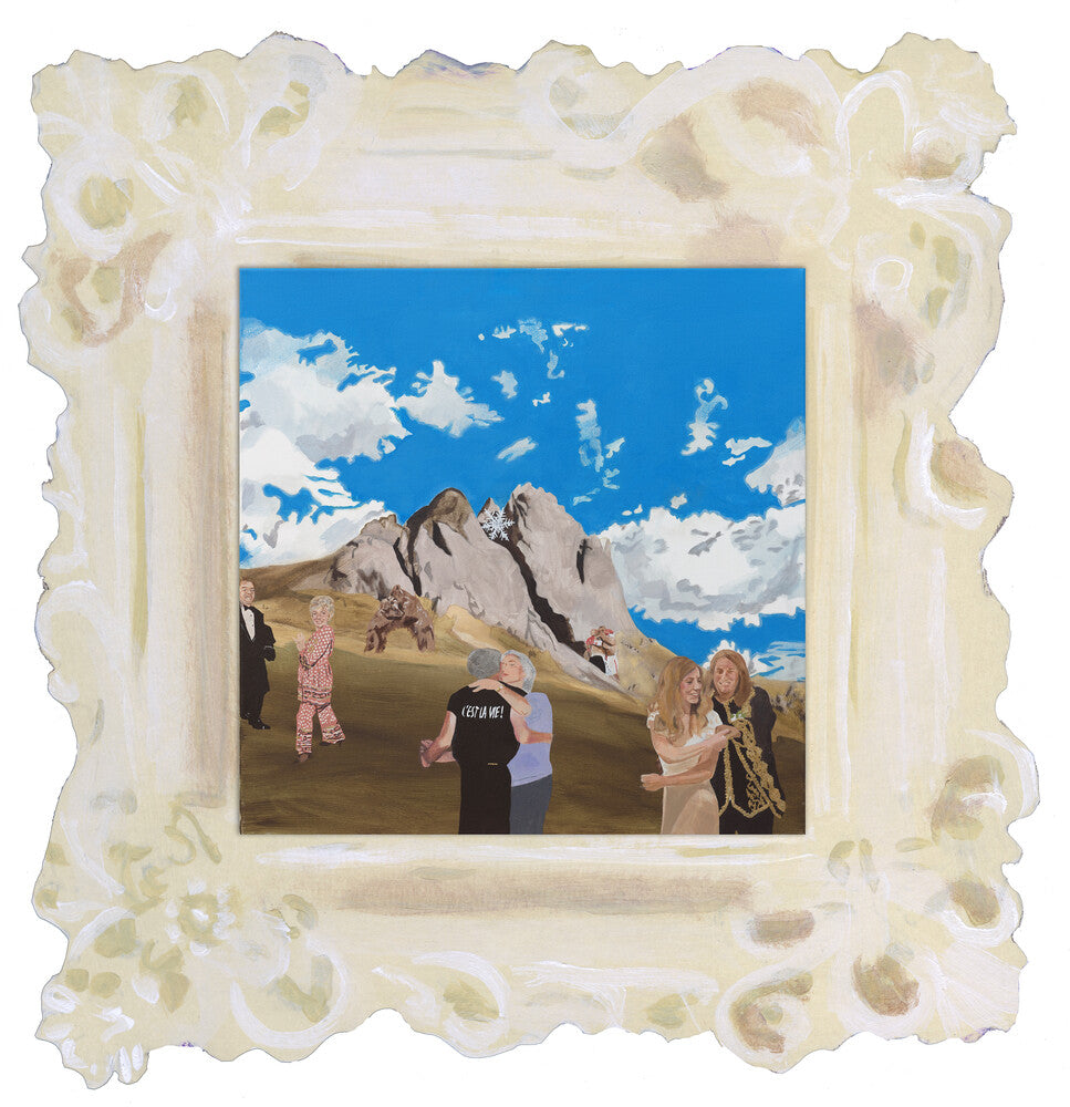 Let's Go Dancing: Split A Mountain In Two / Var - Let's Go Dancing: Split A Mountain In Two / Var [LP]