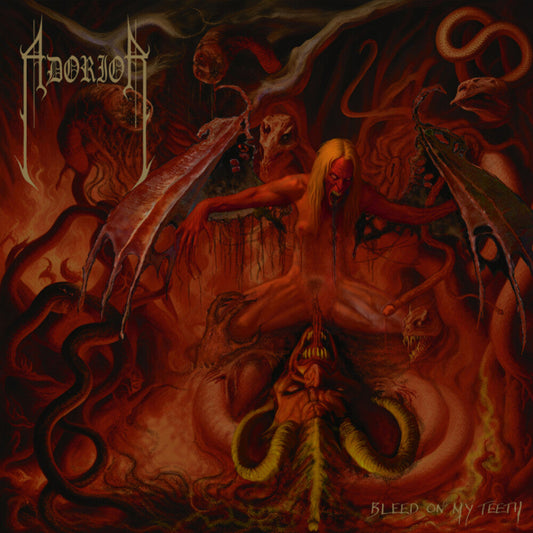 Bleed On My Teeth [LP]