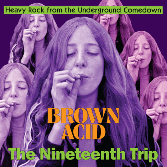Brown Acid - The Nineteenth Trip / Various [LP]