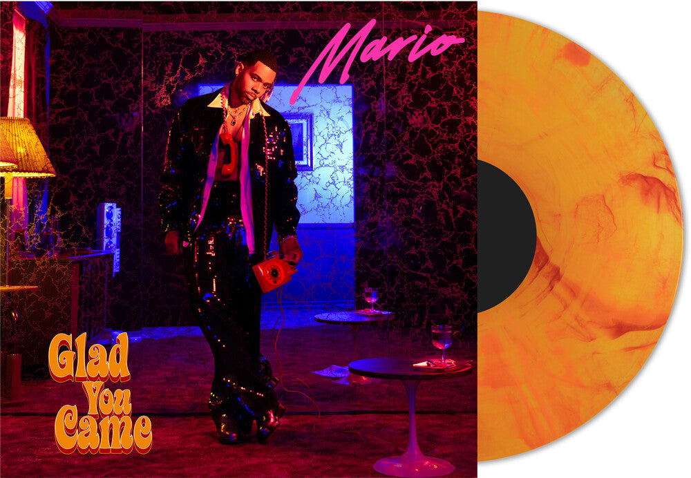 Mario - Glad You Came [LP]