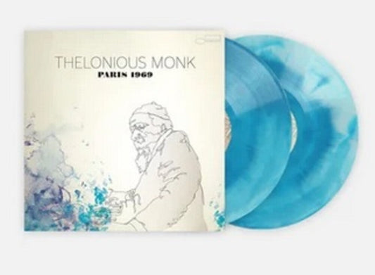 Paris 1969 - 180-Gram Light Blue Galaxy Colored Vinyl [LP] - Golden Apple Comics