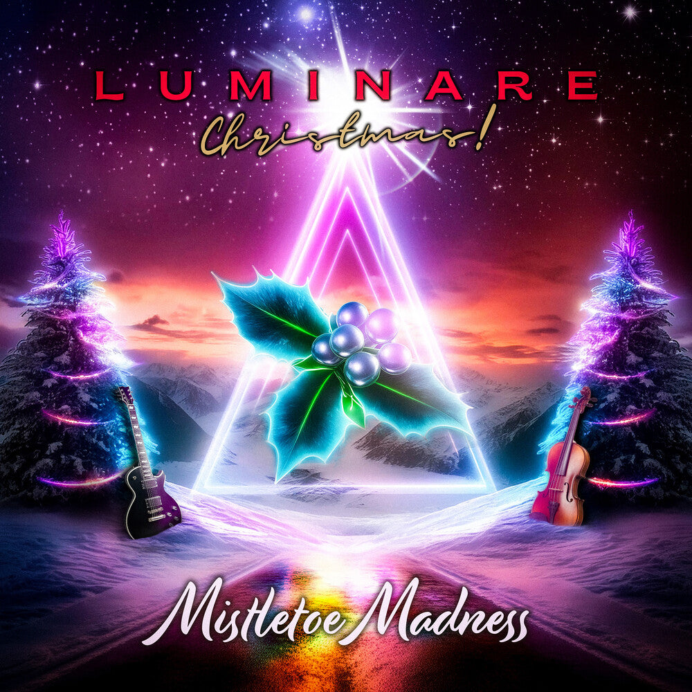 Mistletoe Madness - Red Colored Vinyl [LP]
