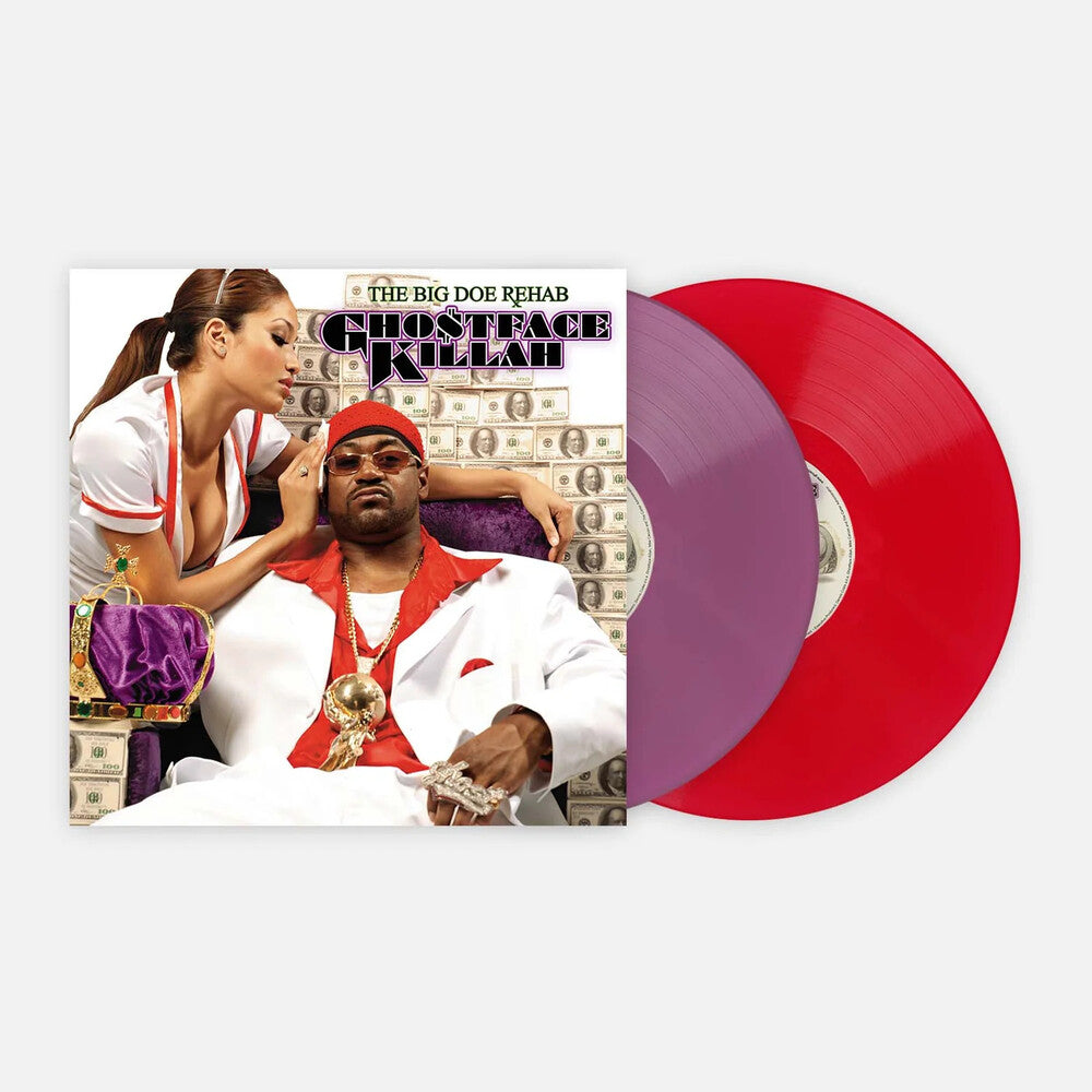 Big Doe Rehab - Red & Purple Colored Vinyl [LP] - Golden Apple Comics