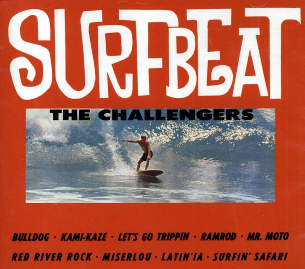 Surfbeat - Clear Orange Colored Vinyl [LP]