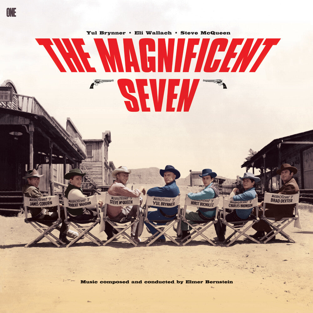 Magnificent Seven (Original Soundtrack) - Limited 180-Gram Vinyl [LP]