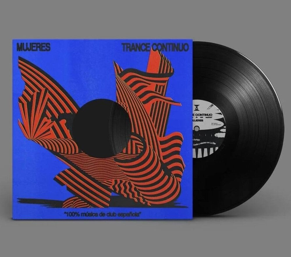 Trance Continuo (100% Musica De Club Espanola) [LP] - Golden Apple Comics
