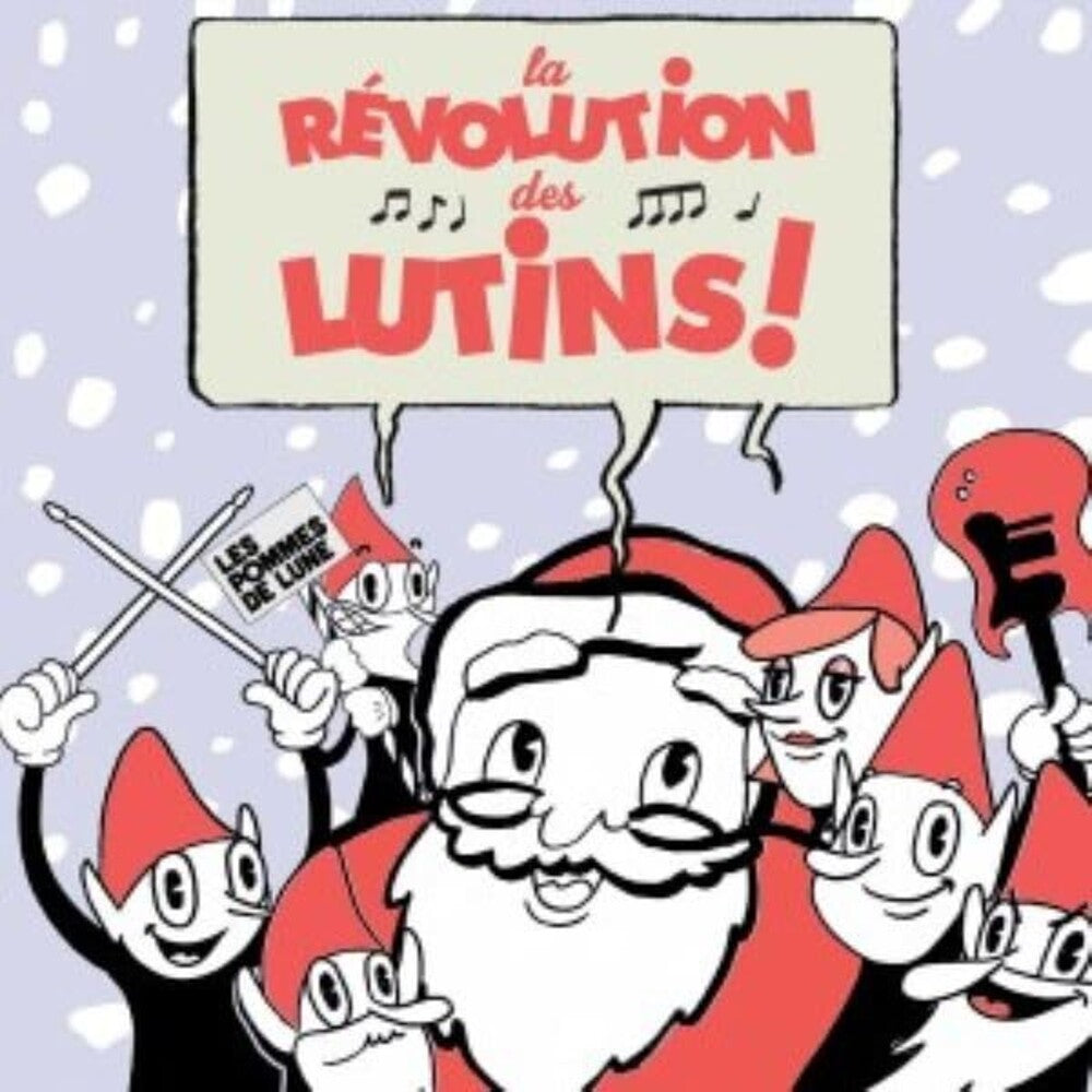 La Revolution Des Lutins / Le Plus Fort [7" Vinyl]