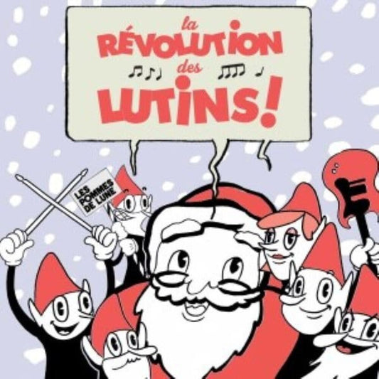 La Revolution Des Lutins / Le Plus Fort [7" Vinyl]