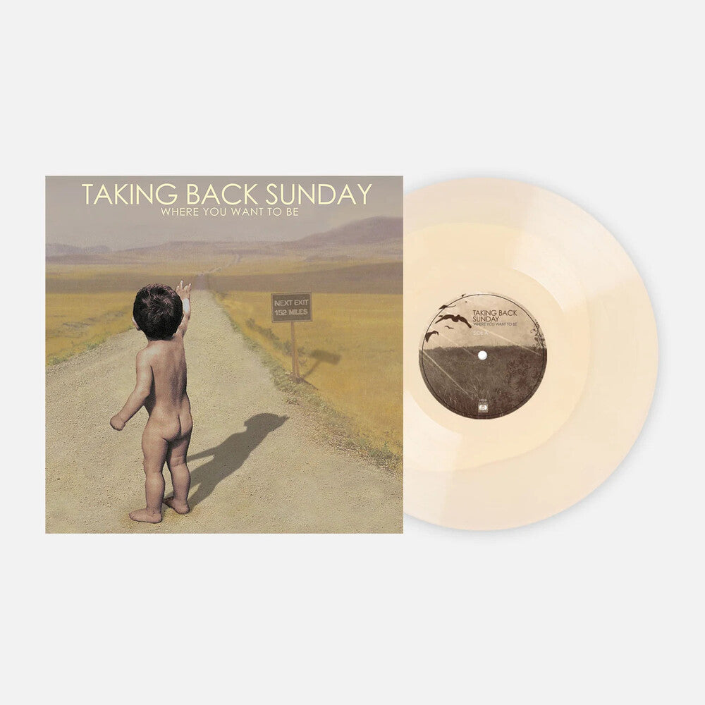 Where You Want To Be - 180-Gram White & Tan Colored Vinyl [LP]