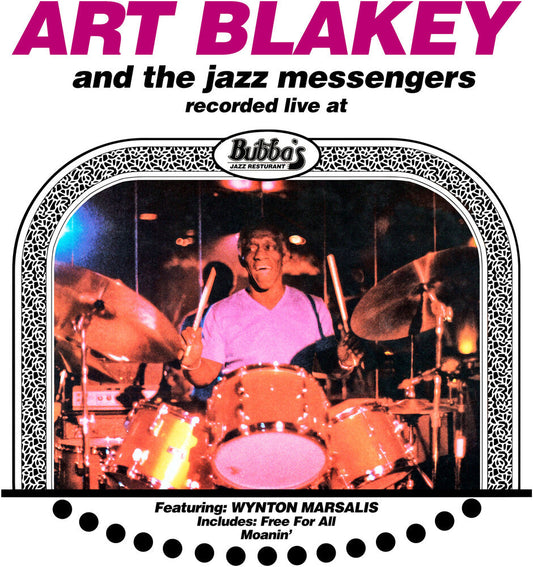 Live At Bubba's 1980 - Clear Violet Colored Vinyl [LP]