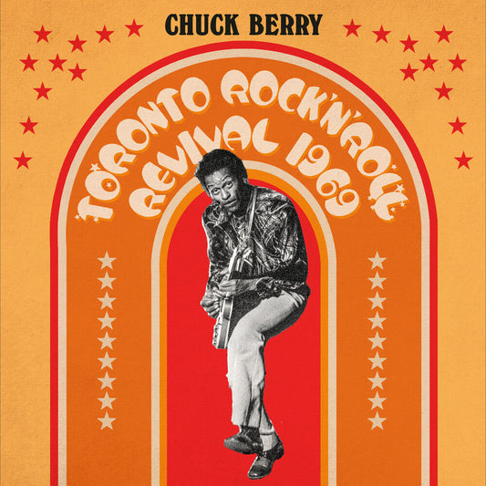 Toronto Rock N Roll Revival 1969 - Yellow, Orange & Red Sunburst Colored Vinyl [LP]