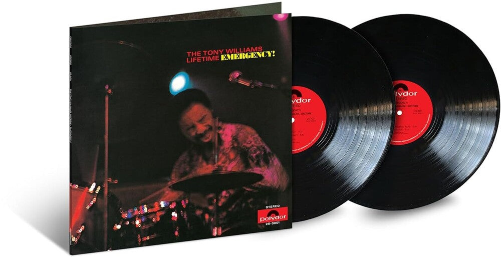 Tony Williams  Lifetime - Emergency! (Verve By Request Series) [180 Gram]
