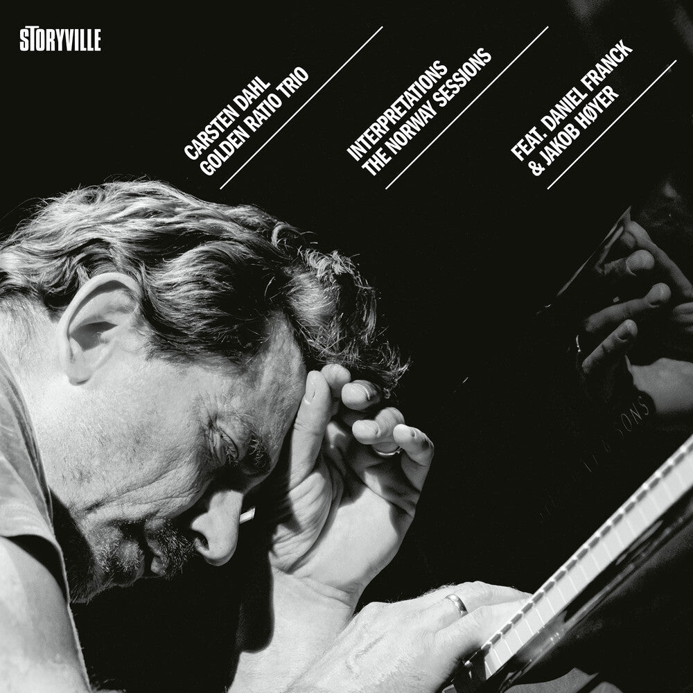 Dahl, Carsten / Golden Ratio Trio - Interpretations The Norway Sessions [LP]