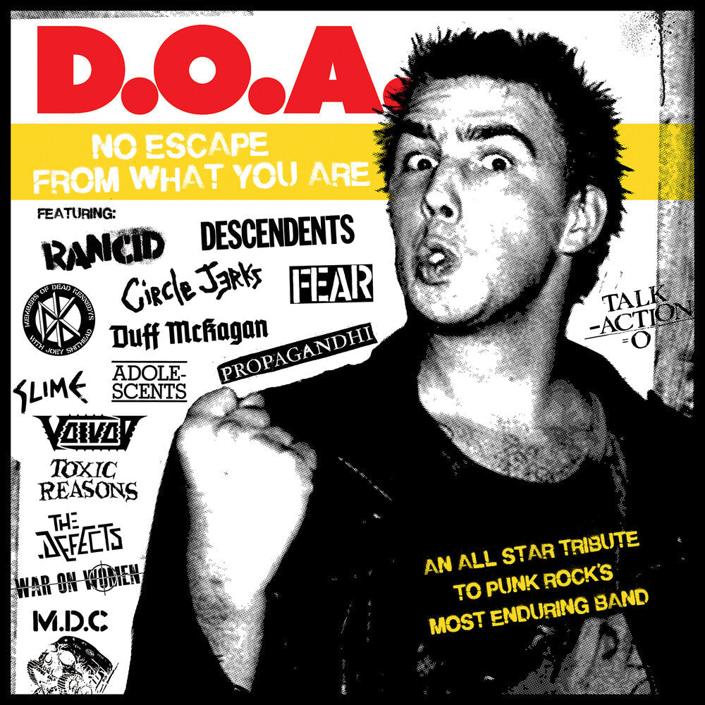 DOA - No Escape From What You Are (Various Artists) [LP]