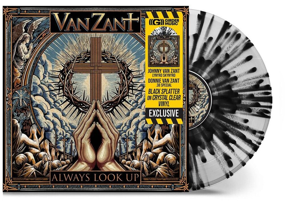 Van Zant - Always Look Up - Splatter [LP]